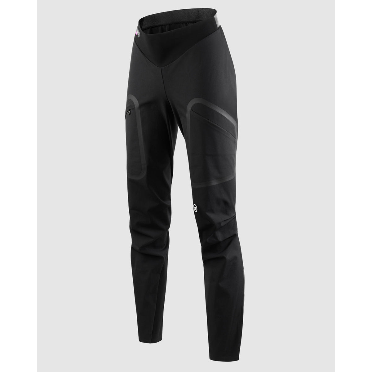 Broek ASSOS TACTICA CARGO T3 Dames Zwart