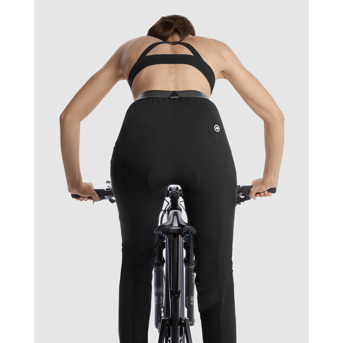 Broek ASSOS TACTICA CARGO T3 Dames Zwart