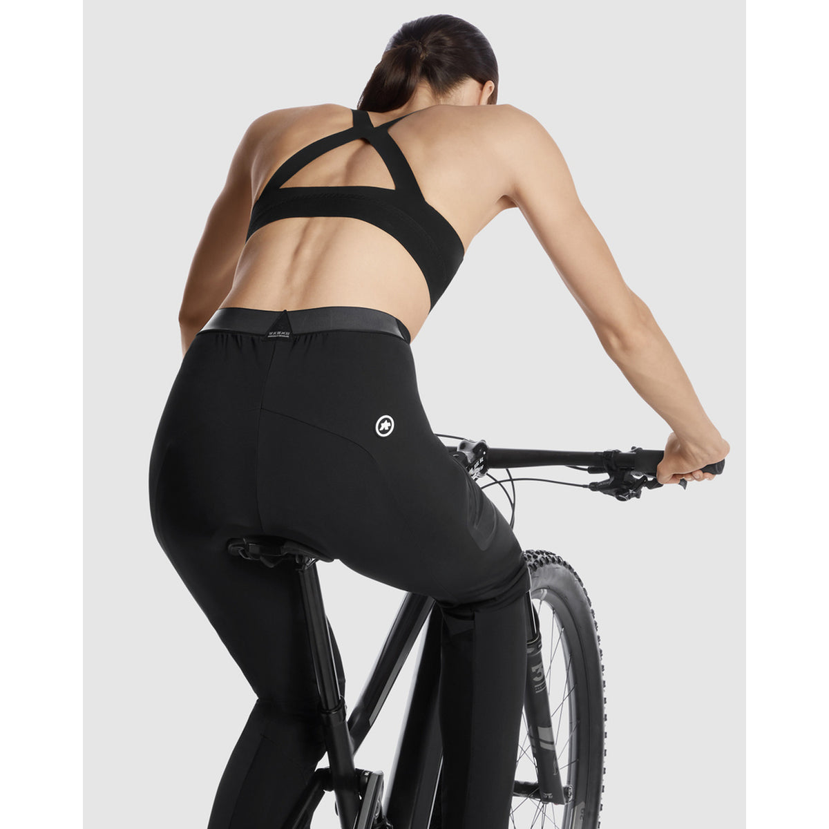 Broek ASSOS TACTICA CARGO T3 Dames Zwart