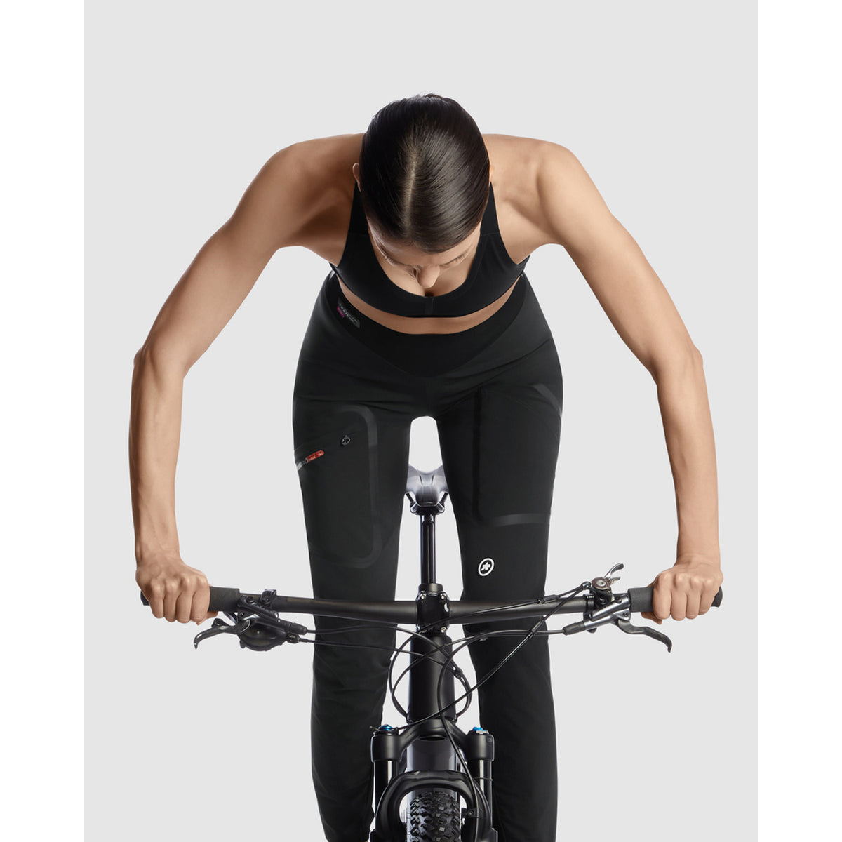 Broek ASSOS TACTICA CARGO T3 Dames Zwart
