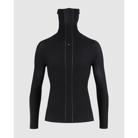 ASSOS GTO DermaSensor Long-Sleeve Base Layer Black