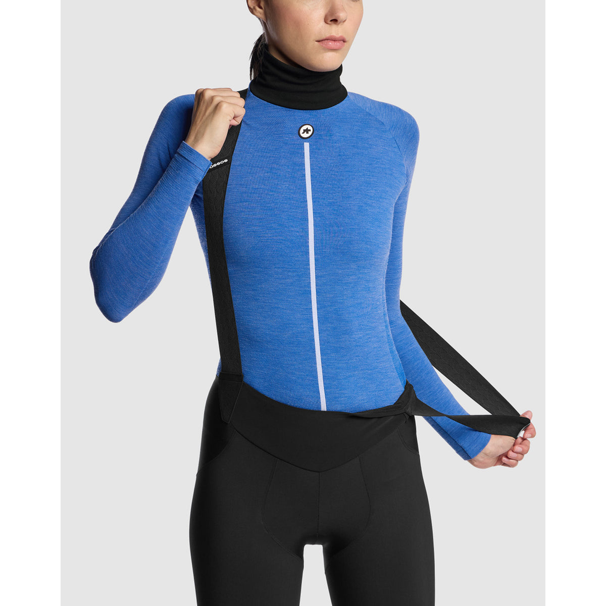 Underplagg ASSOS ULTRAZ WINTER SKIN P1 Långa Ärmar Dam Calypso Blu