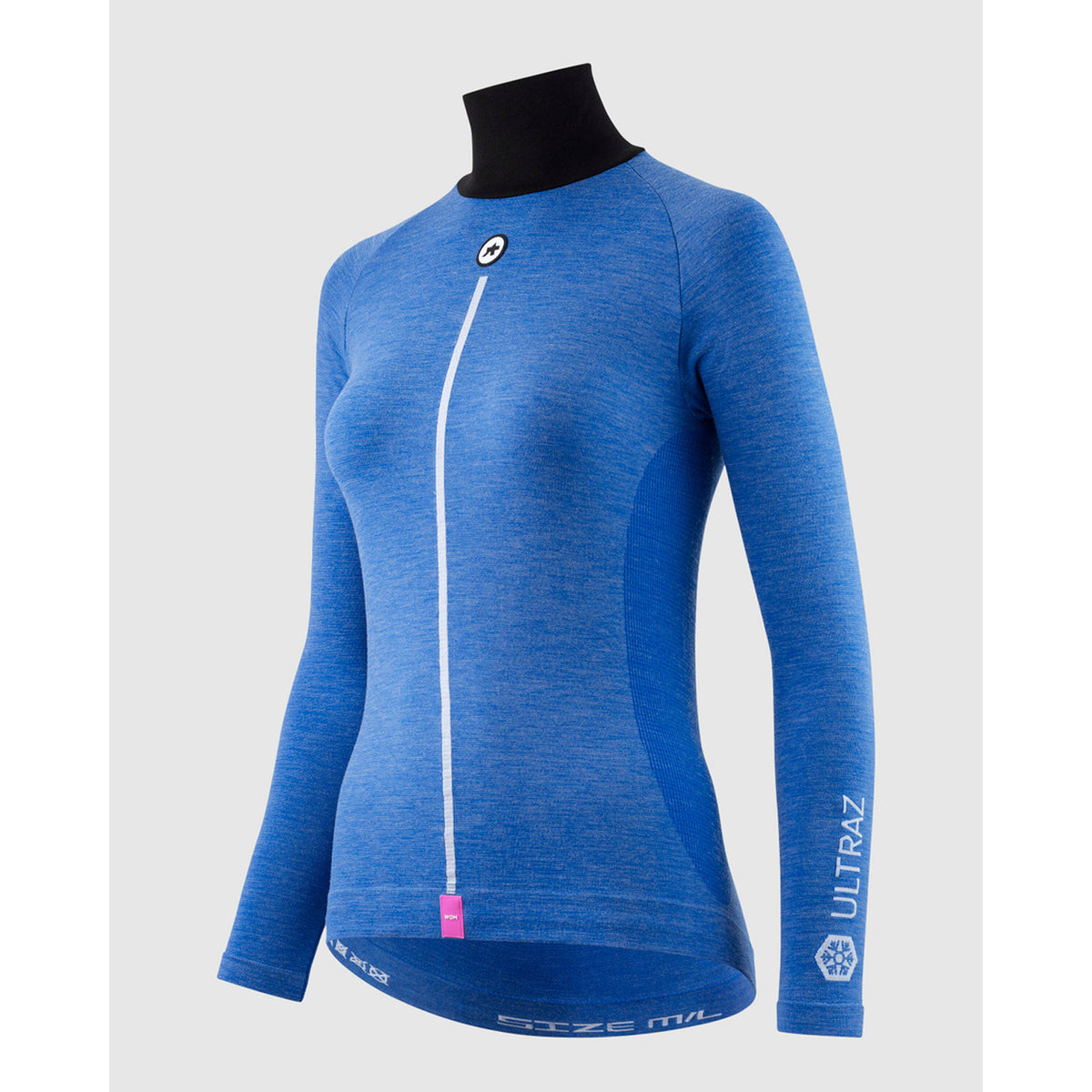 Underplagg ASSOS ULTRAZ WINTER SKIN P1 Långa Ärmar Dam Calypso Blu