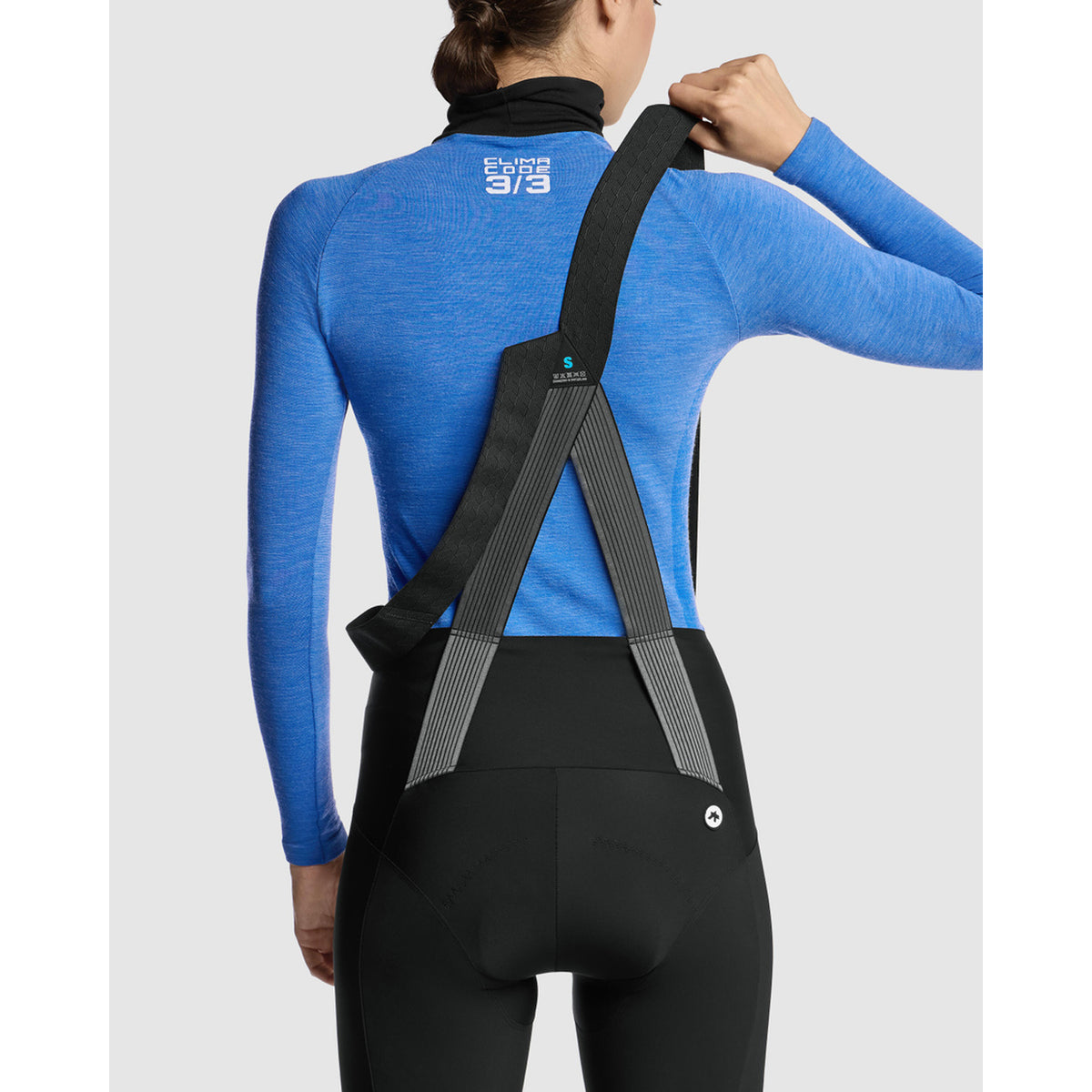 Underplagg ASSOS ULTRAZ WINTER SKIN P1 Långa Ärmar Dam Calypso Blu