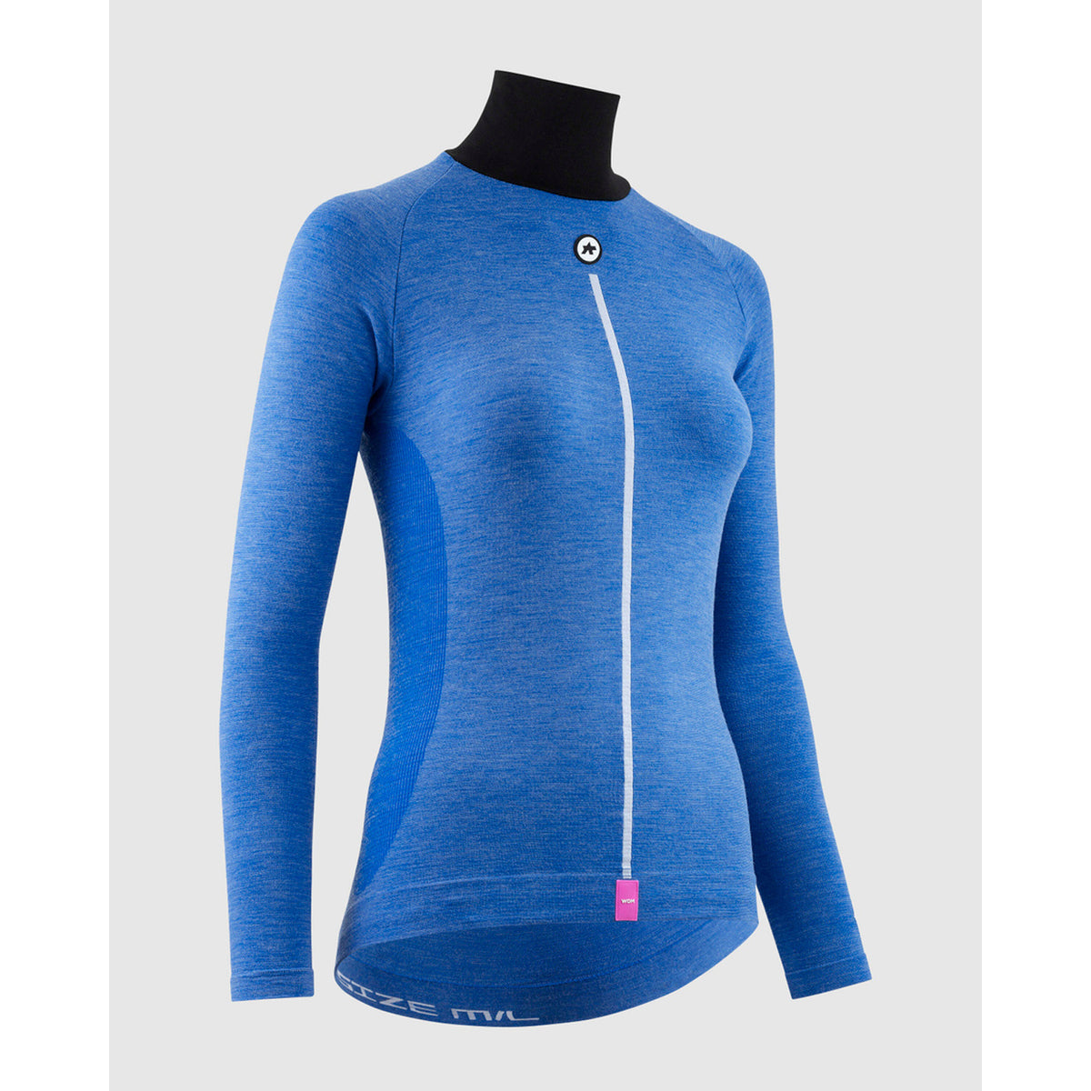 Underplagg ASSOS ULTRAZ WINTER SKIN P1 Långa Ärmar Dam Calypso Blu