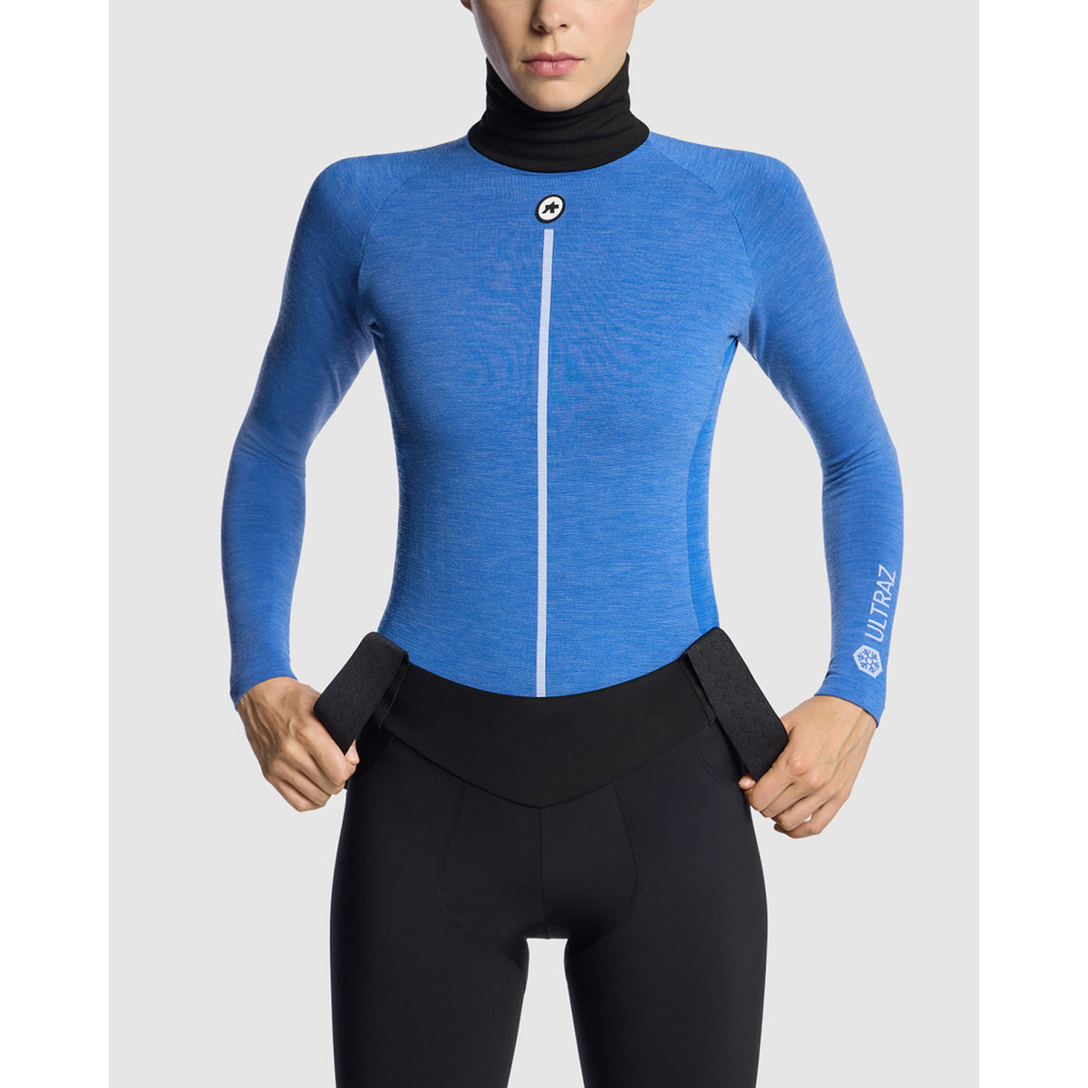 Underplagg ASSOS ULTRAZ WINTER SKIN P1 Långa Ärmar Dam Calypso Blu