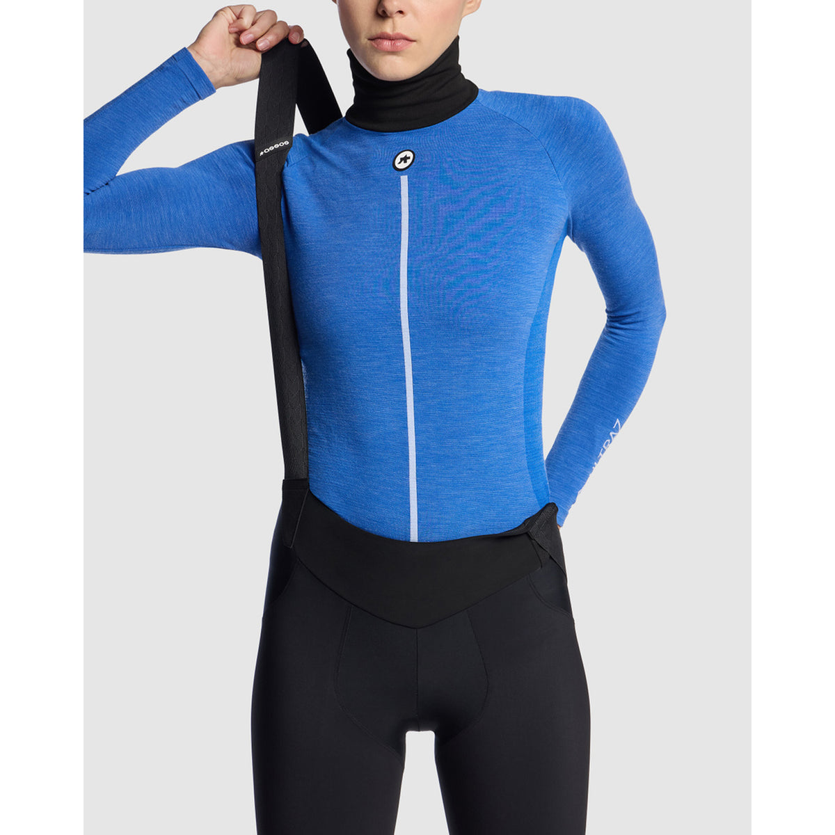 Underplagg ASSOS ULTRAZ WINTER SKIN P1 Långa Ärmar Dam Calypso Blu