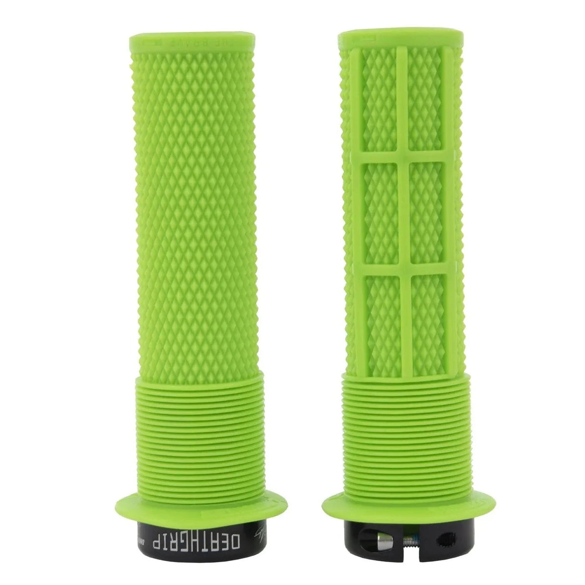 Grips DMR DEATHGRIP Flange Large Lock-on Groen