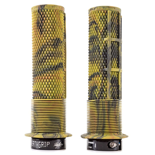 Gripsy DMR DEATHGRIP Flange Large Lock-on Camo