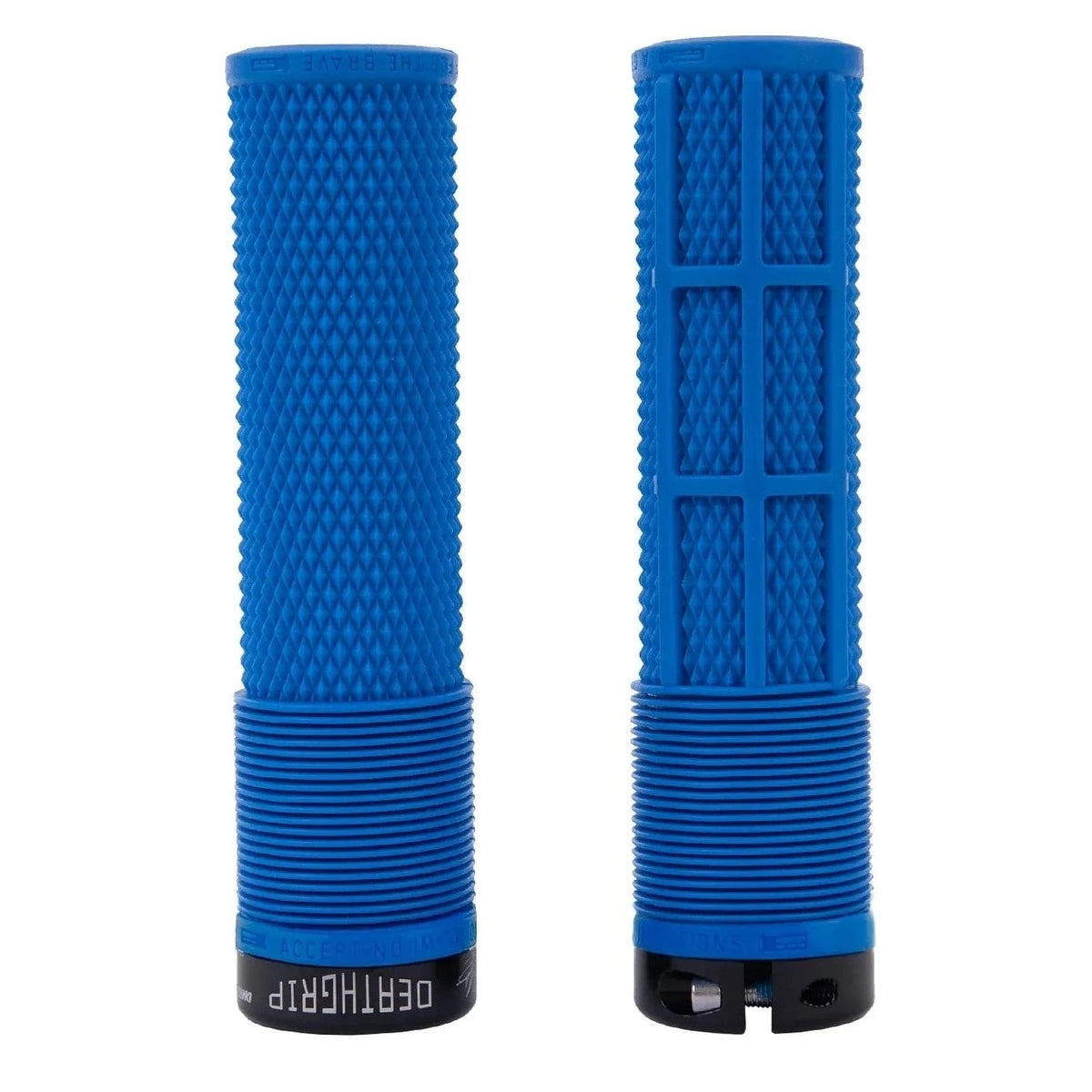 Grips DMR DEATHGRIP Large Lock-on Mörkblå