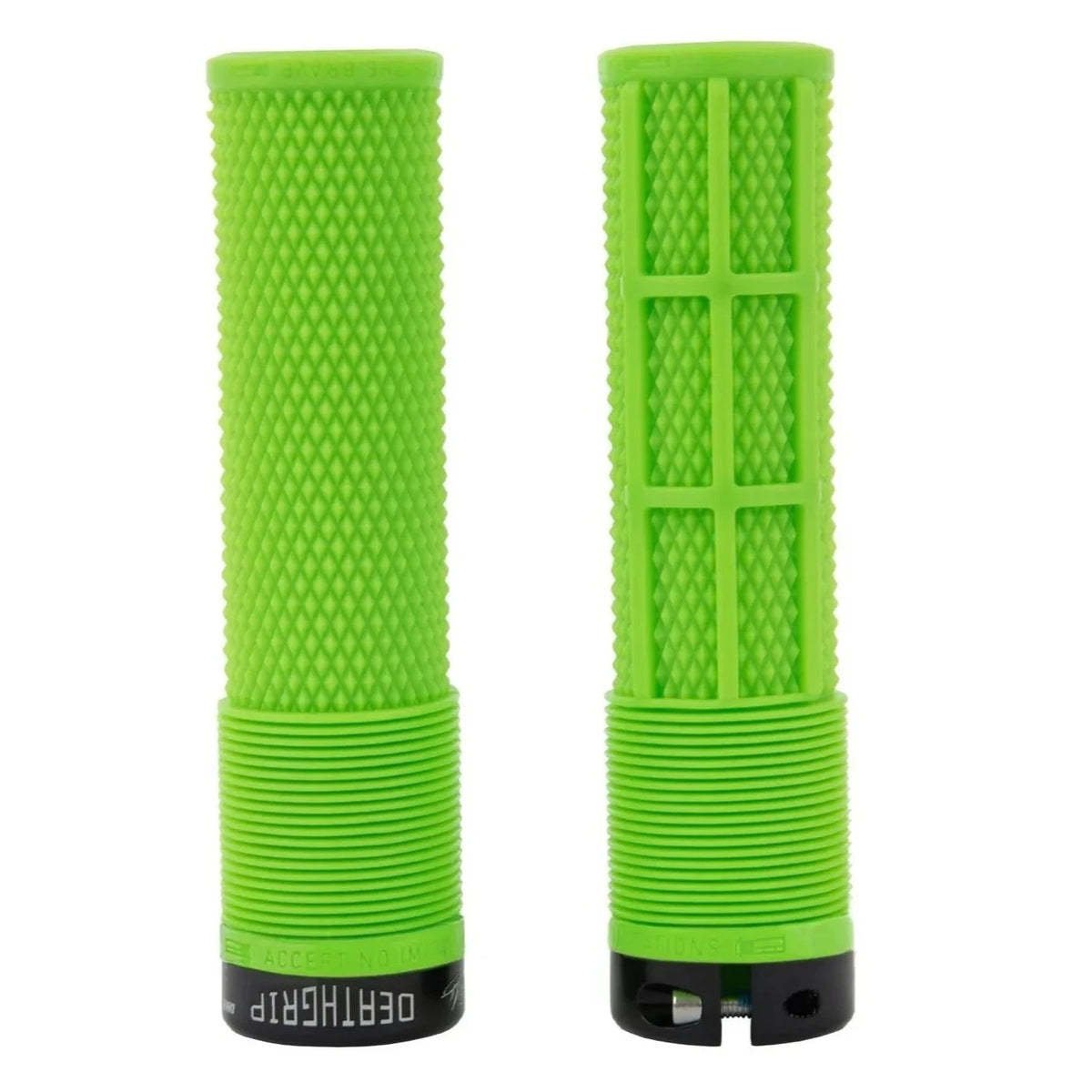 Grips DMR DEATHGRIP Large Lock-on Grön