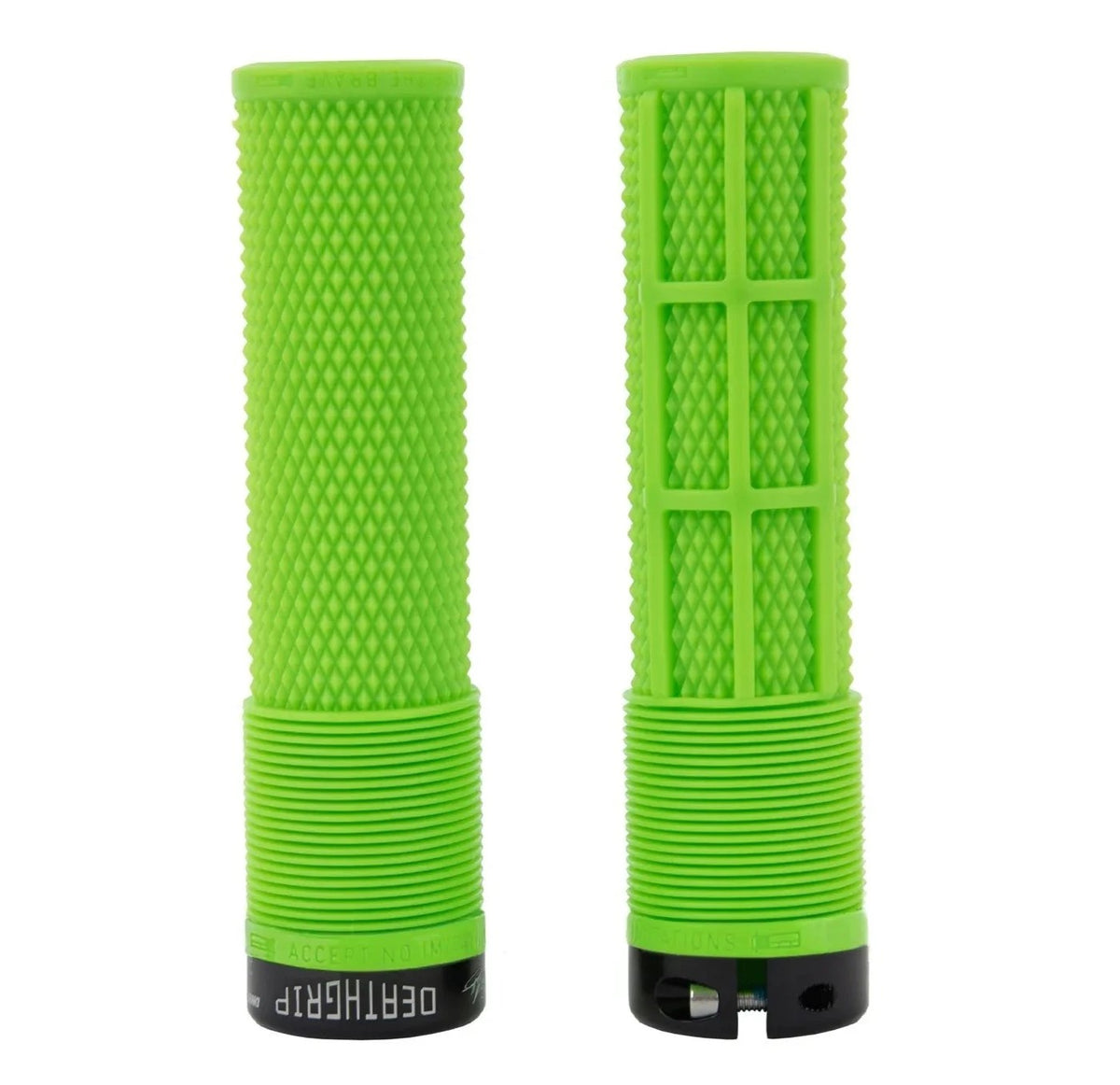 Gripy DMR DEATHGRIP Medium Lock-on Zelená