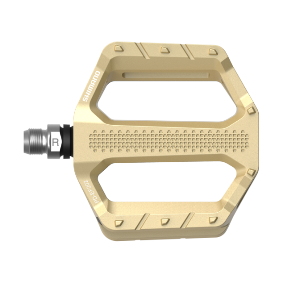 Επίπεδα Πεντάλ SHIMANO PD-EF202 Χρυσό
