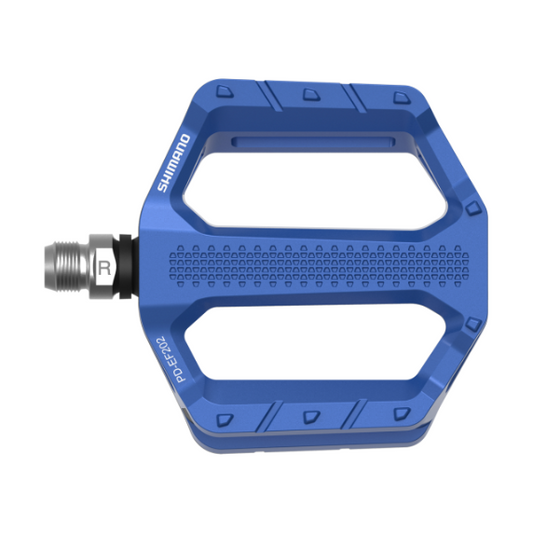 Platformpedalen SHIMANO PD-EF202 Blauw
