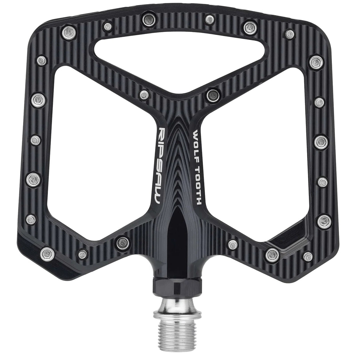 WOLF TOOTH RIPSAW Flat Pedals Black