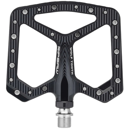Pédales Plates WOLF TOOTH RIPSAW Noir