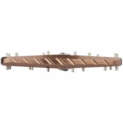 Ploske Pedale WOLF TOOTH RIPSAW Espresso