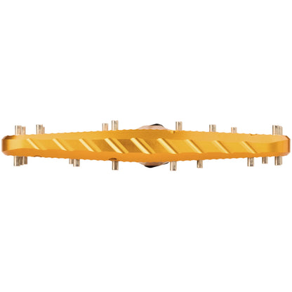 Pédales Plates WOLF TOOTH RIPSAW Or