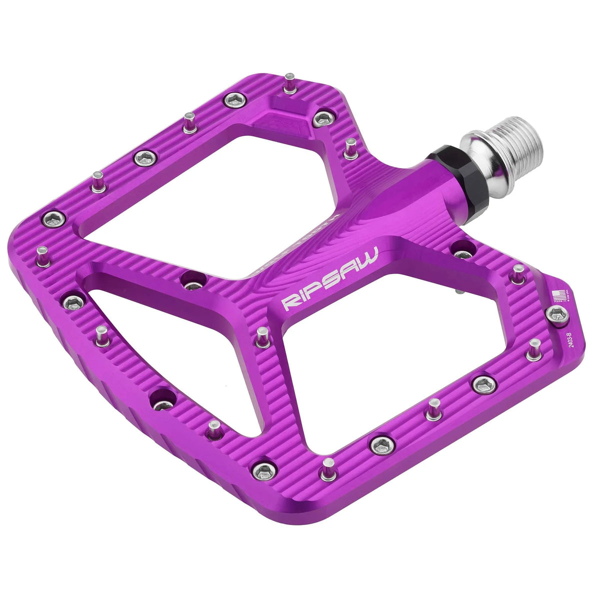 Plattåpedaler WOLF TOOTH RIPSAW Lila