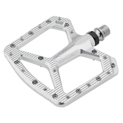 WOLF TOOTH RIPSAW Silver Flat Pedals