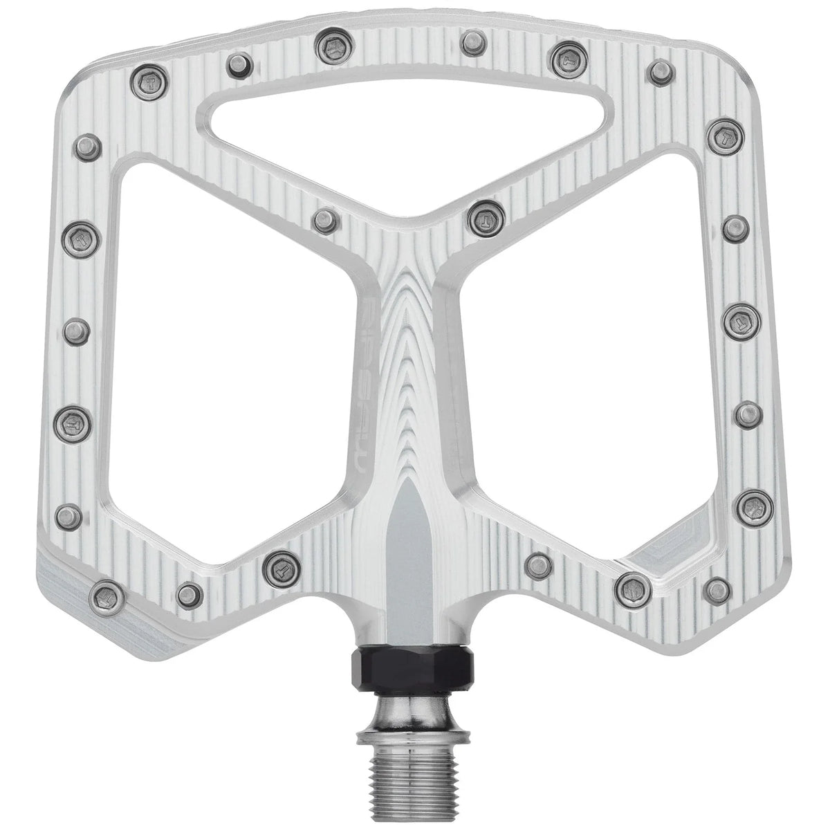 WOLF TOOTH RIPSAW Silver Flat Pedals