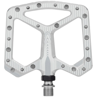 WOLF TOOTH RIPSAW Silver Flat Pedals