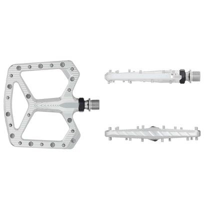 WOLF TOOTH RIPSAW Silver Flat Pedals