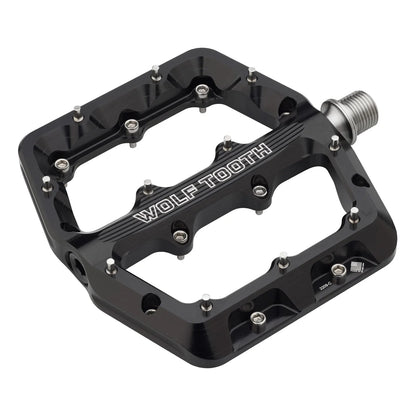 Flade pedaler WOLF TOOTH WAVEFORM Small Sort