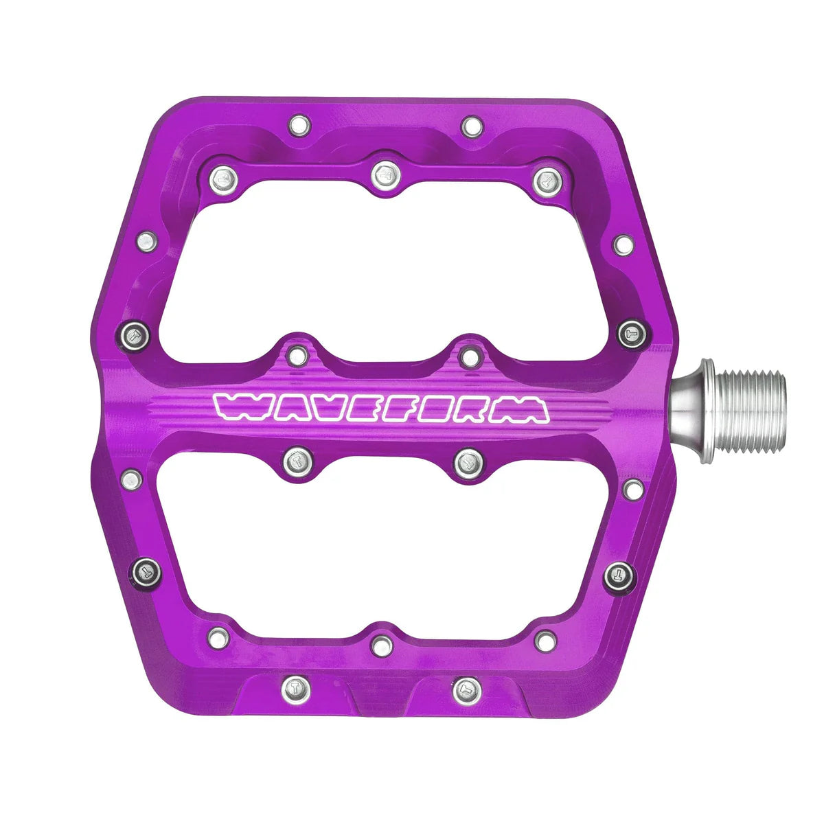 Flade Pedaler WOLF TOOTH WAVEFORM Small Violet