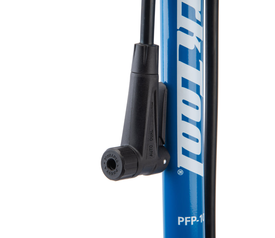 Park Tool PFP-10, univerzálna uzamykateľná hlavica pumpy