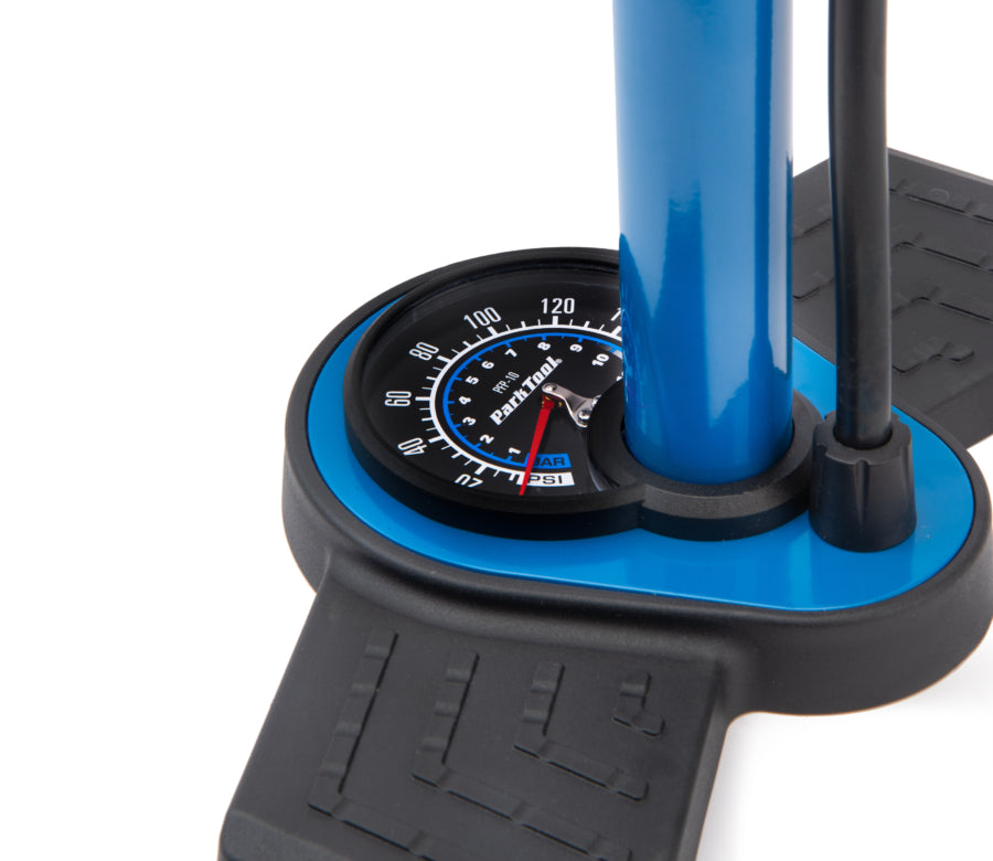 Základňa pumpy Park Tool PFP-10 s integrovaným manometrom