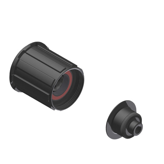 DT SWISS Ratchet Shimano HG tipo lengvas aliumininis laisvosios eigos būgnelis, 5x130/135 mm ašiai