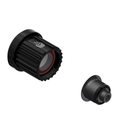 DT SWISS Ratchet Light vabajooksukorpus Shimano Micro Spline tüübile, 5x130/135 mm telg, alumiinium