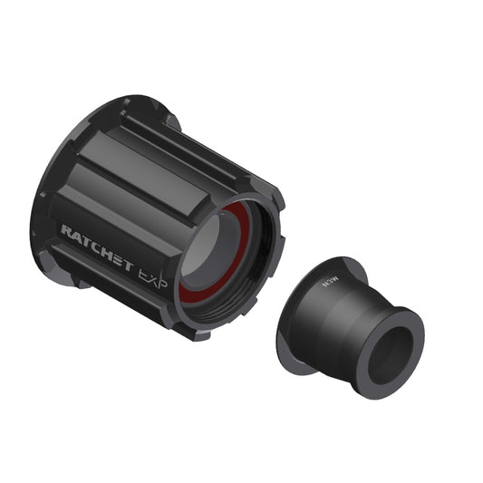 DT SWISS Ratchet EXP vabajooksukorpus Campagnolo N3W tüübile, 12x142 mm telg, alumiinium