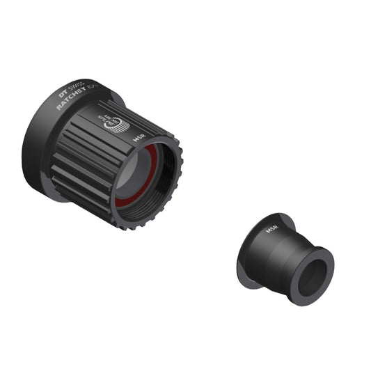 DT SWISS Ratchet EXP Shimano Micro Spline’i tüüpi Light-alumiiniumist vabajooksukere 12x142 mm võllile