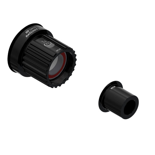 DT SWISS Ratchet LN -vapaaratasrunko, Shimano Micro Spline, 12x142 mm:n akseli, Light-alumiini