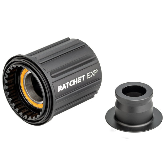 Тяло на свободния венец DT SWISS Ratchet EXP за Shimano HG, ос 12x142/148 мм, алуминий, Light S Ceramic