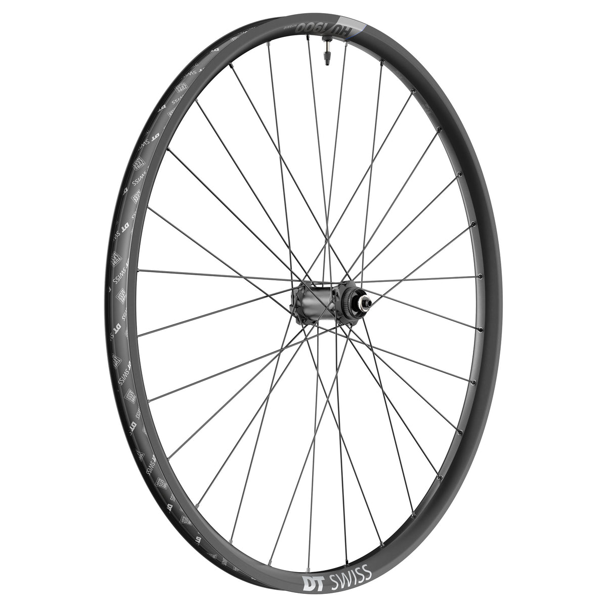 DT SWISS HU 1900 SPLINE 29" 30 mm QR 9x100 mm Front Wheel