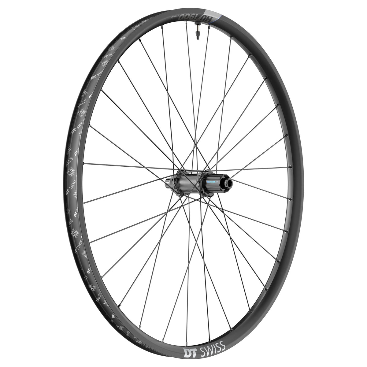 Zadní kolo DT SWISS HU 1900 SPLINE 29" 25 mm 12x148 mm