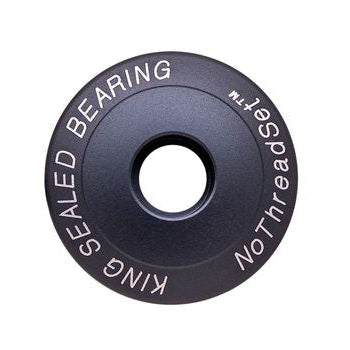 CHRIS KING 1"1/8 Stem Cap Matt Grey