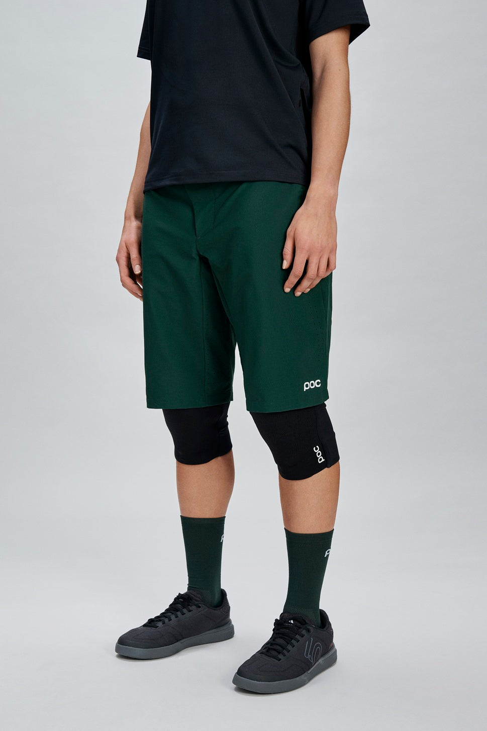 Kraťasy POC MOTION AIR Dámské Khaki