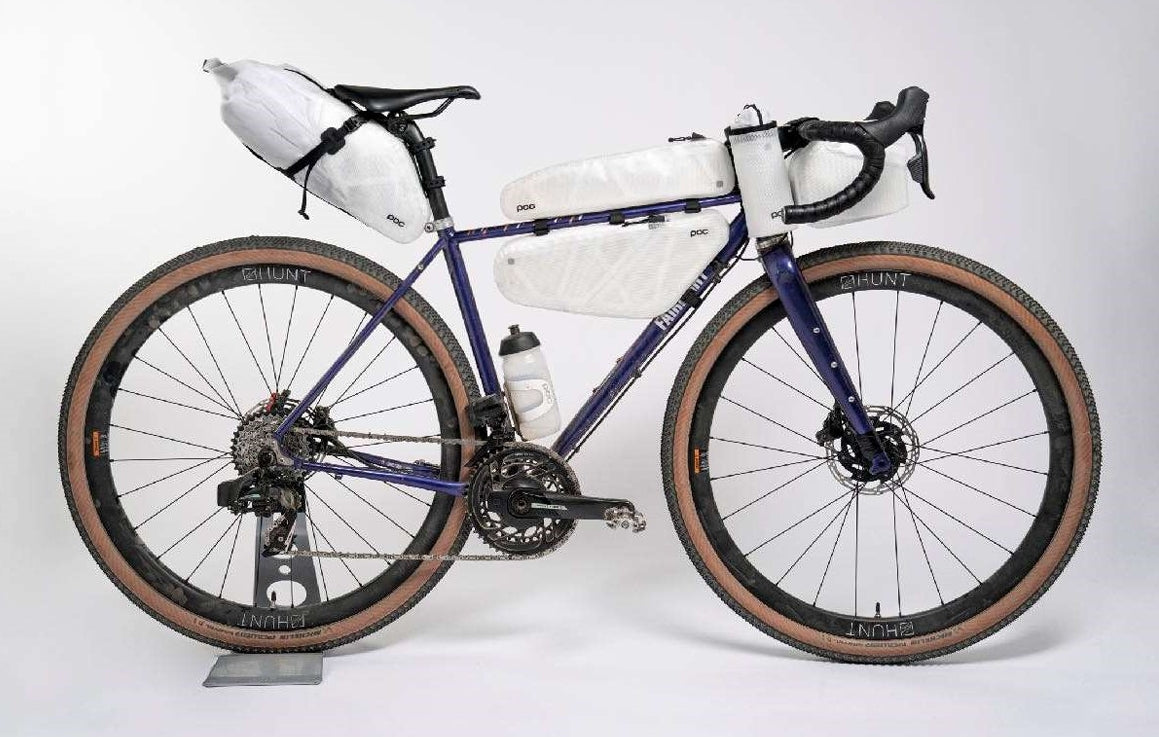 POC ULTRA SADDLE BAG 7L Translucent White Saddle Bag