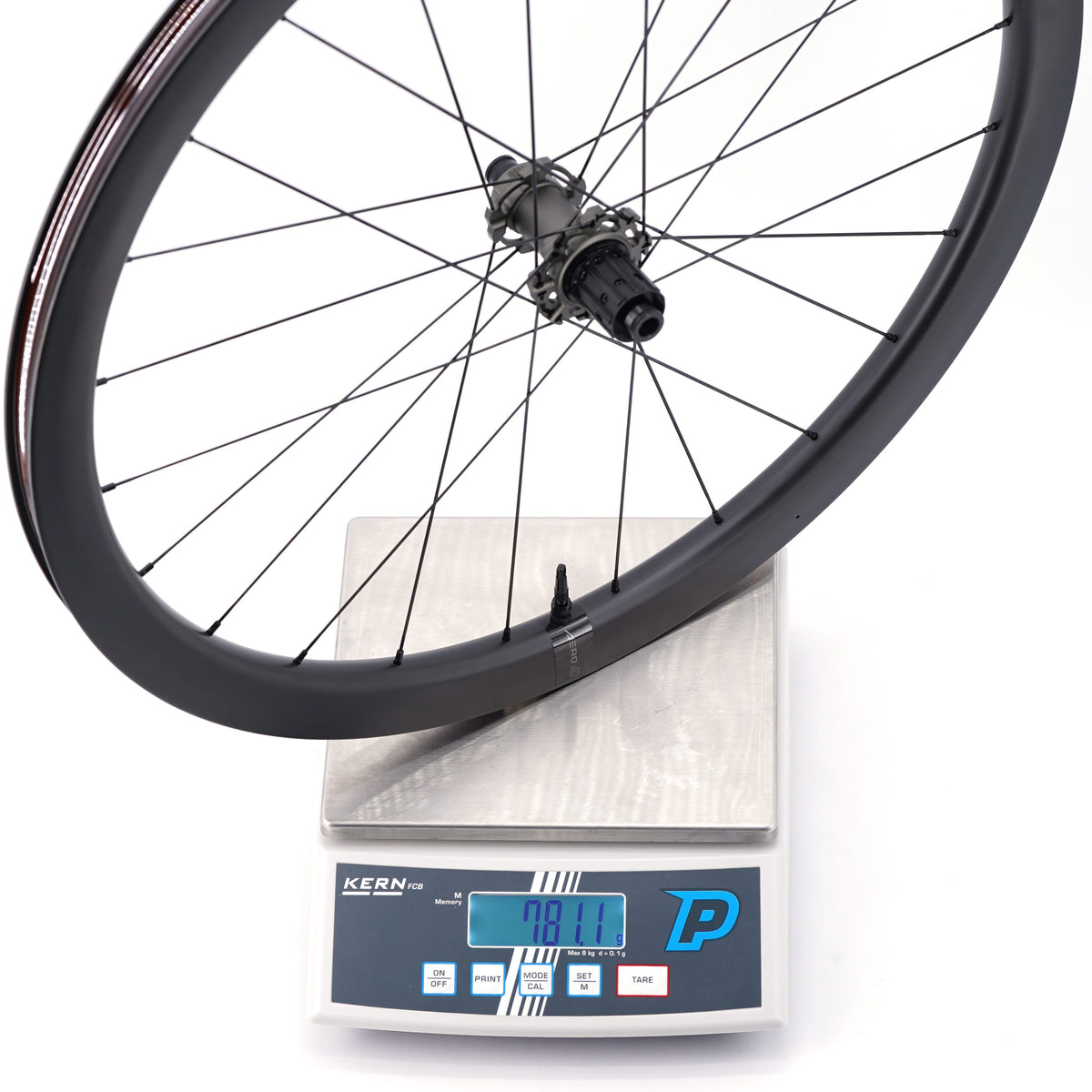 Para kół SCOM AERO 40 Tubeless Ready (Center Lock)
