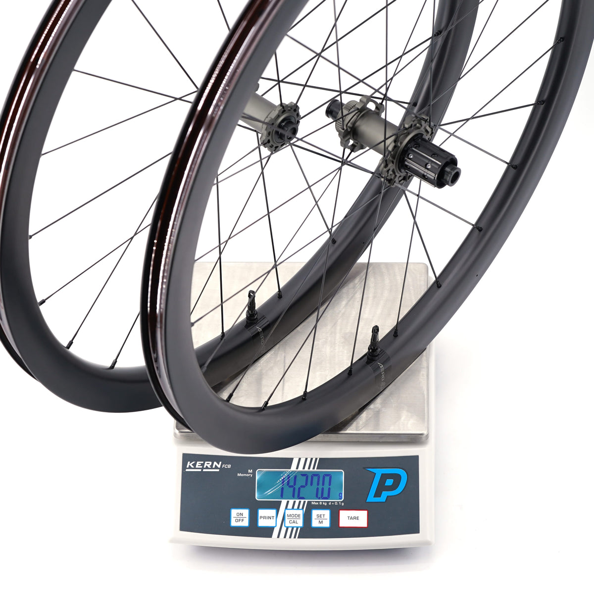 Para kół SCOM AERO 40 Tubeless Ready (Center Lock)