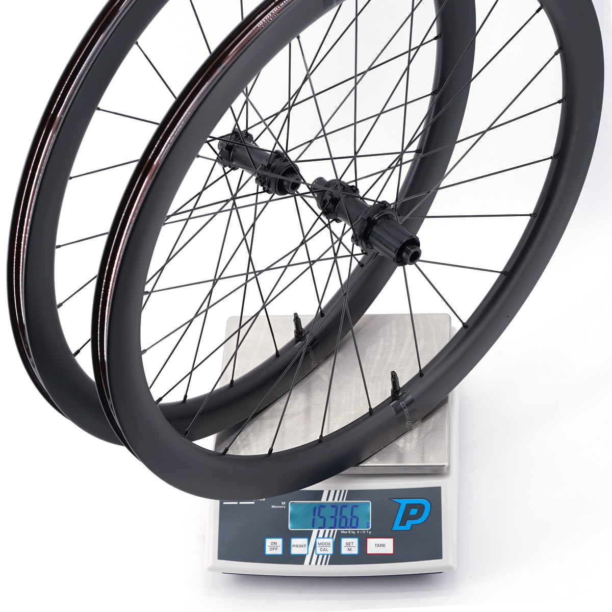 Para kół SCOM CORSA 45 Tubeless Ready (Center Lock)