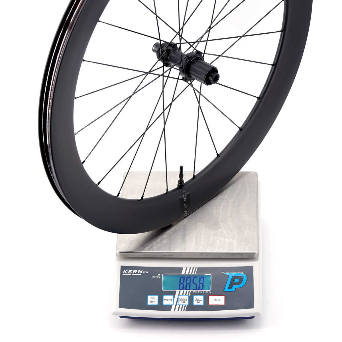 Para Kół SCOM CORSA 60 Tubeless Ready (Center Lock)