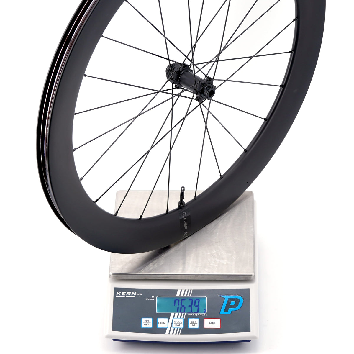 Para Kół SCOM CORSA 60 Tubeless Ready (Center Lock)
