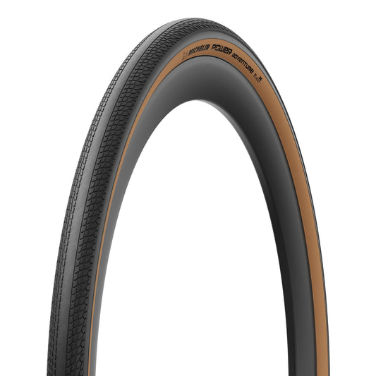 Däck MICHELIN POWER ADVENTURE Competition Line Tubeless Ready Brun
