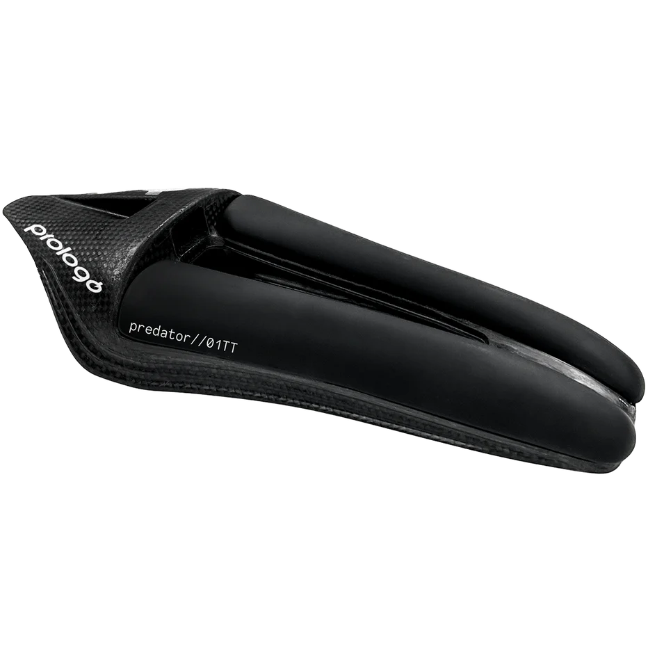 Saddle PROLOGO PREDATOR 01 TT 110/50mm Nack Rails Black