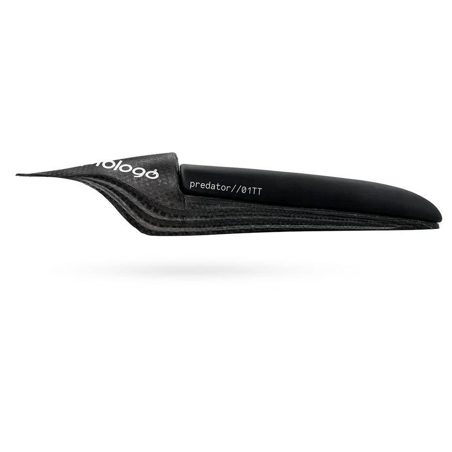 Saddle PROLOGO PREDATOR 01 TT 110/50mm Nack Rails Black